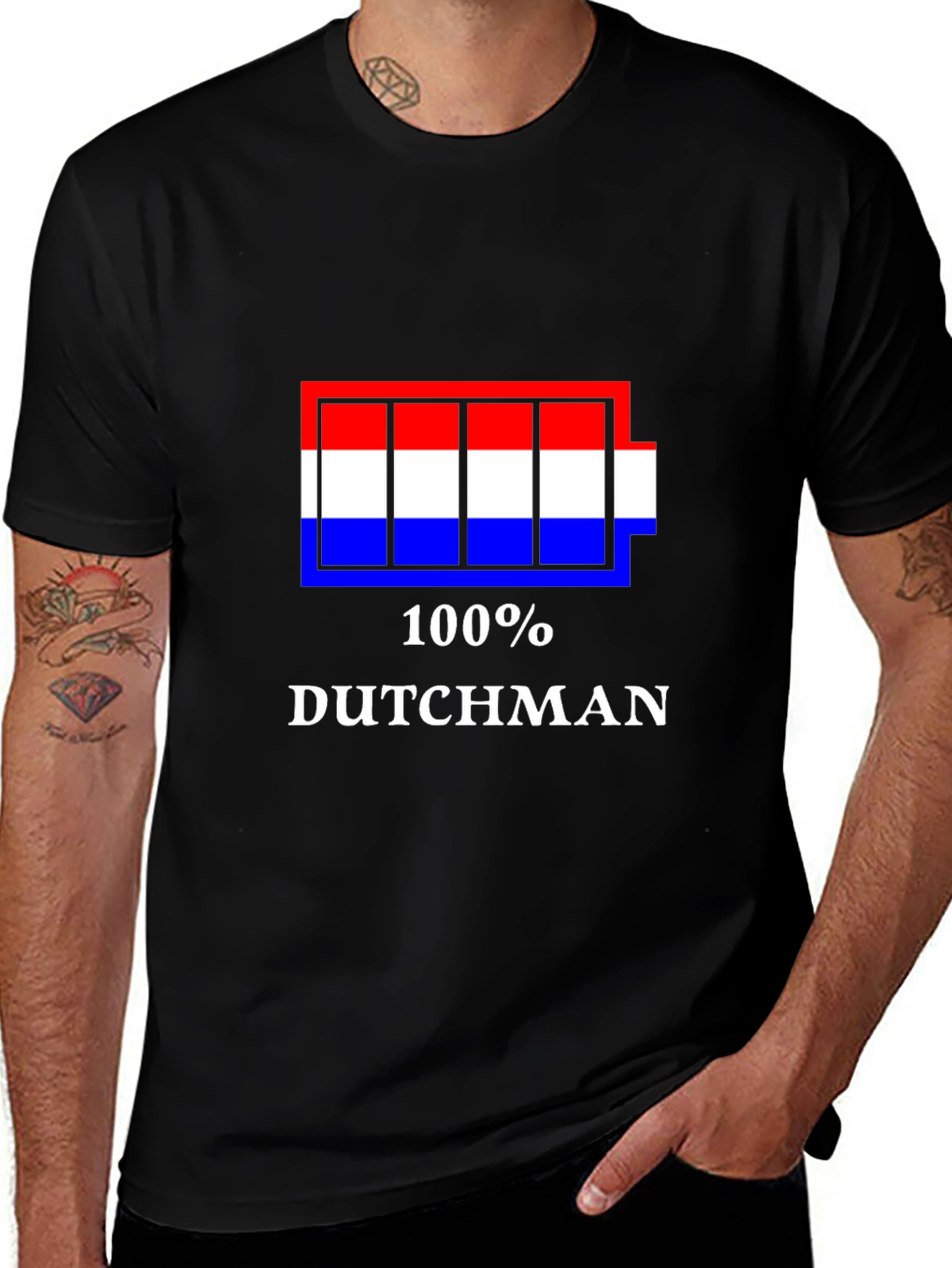 100% Dutchman Novelty T-Shirt