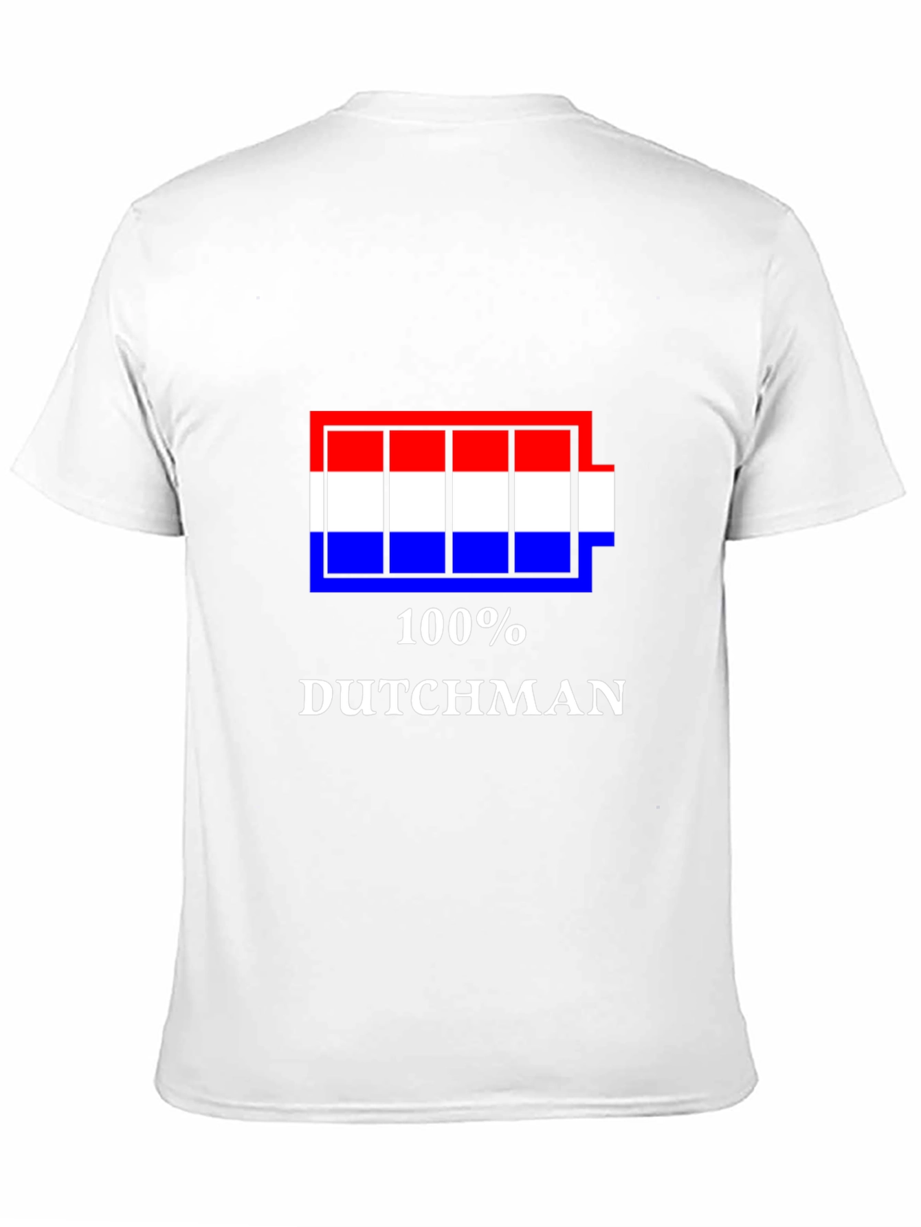 100% Dutchman Novelty T-Shirt