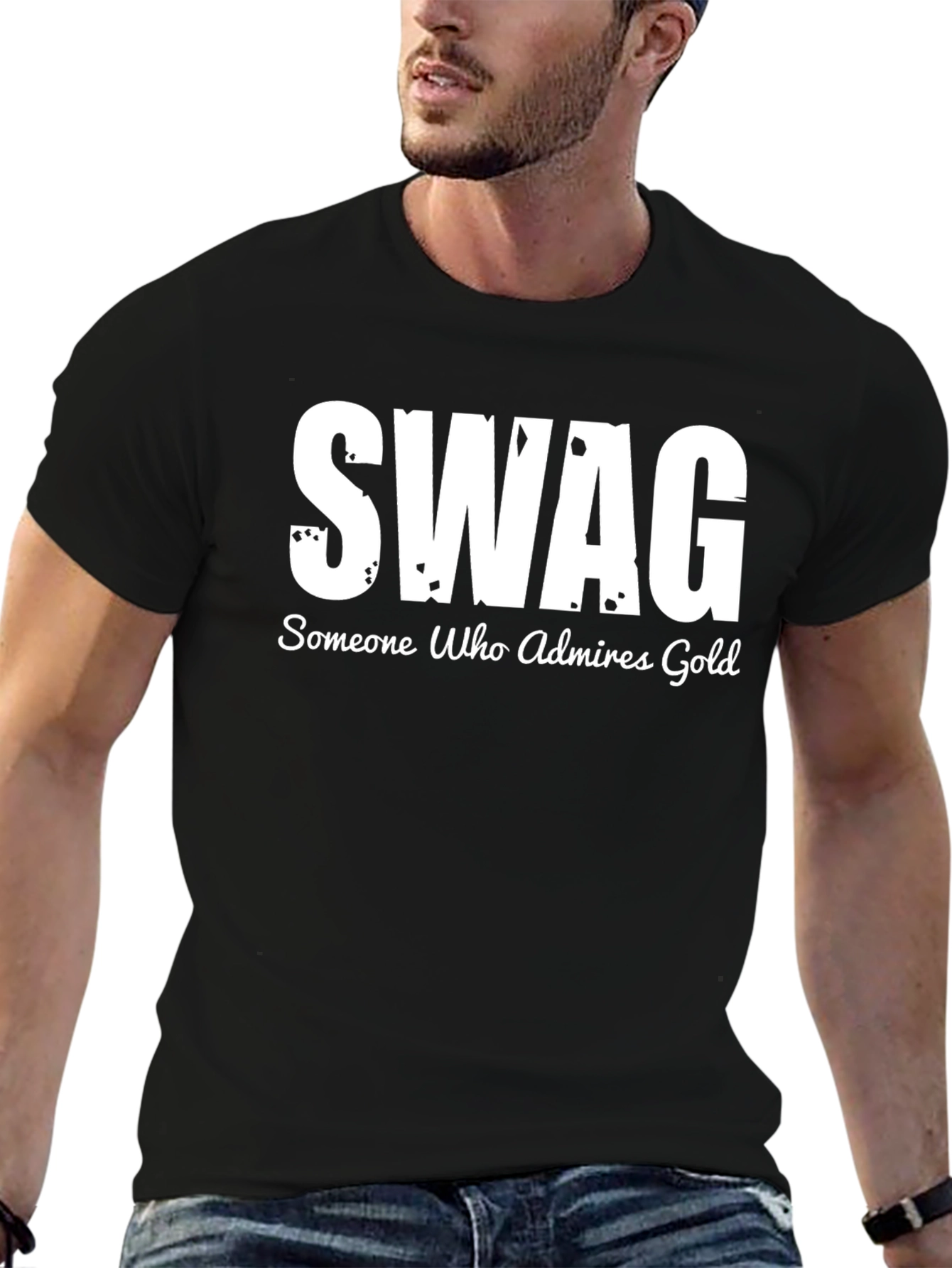 SWAG: Someone Who Admires Gold T-Shirt