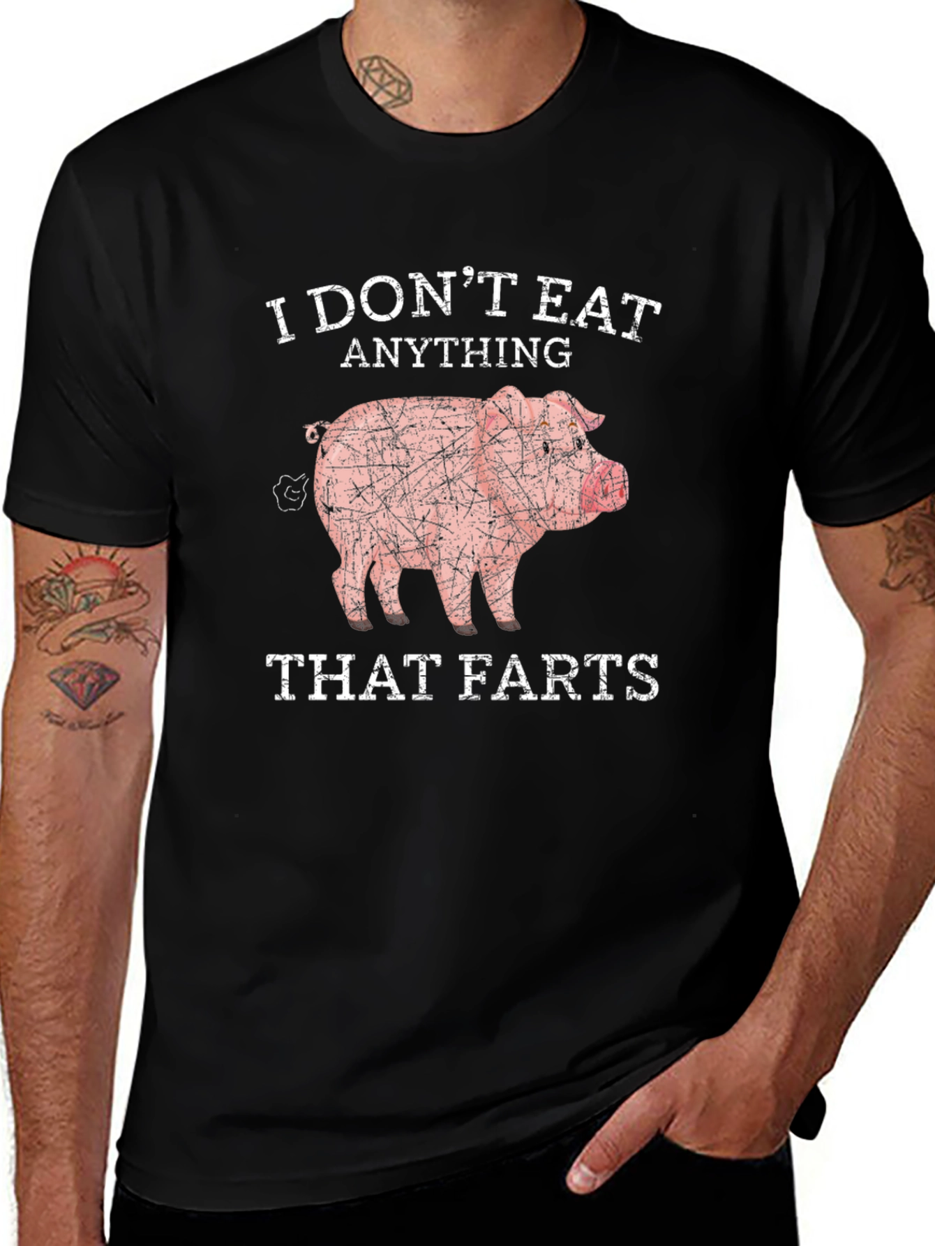 I Dont Eat Anything That Farts T-Shirt