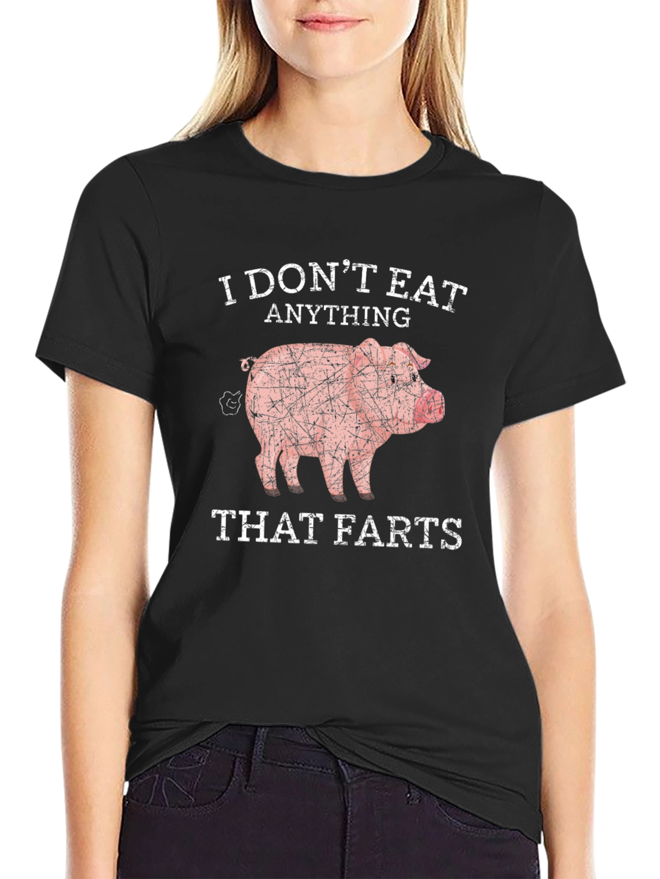 I Dont Eat Anything That Farts T-Shirt