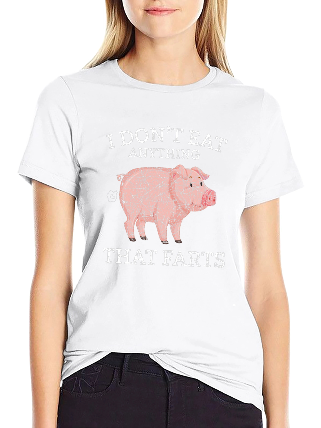 I Dont Eat Anything That Farts T-Shirt
