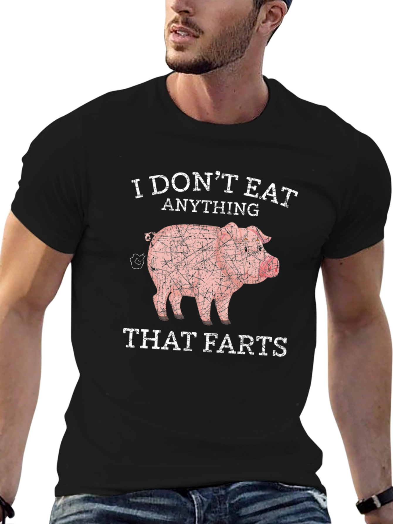I Dont Eat Anything That Farts T-Shirt