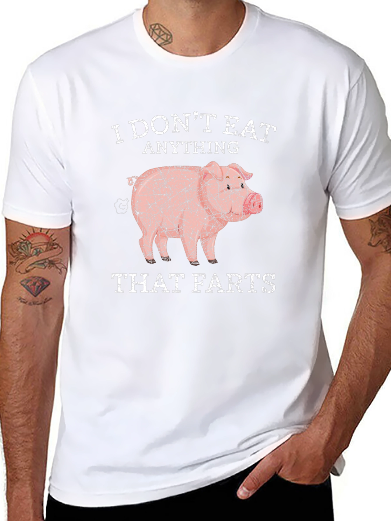 I Dont Eat Anything That Farts T-Shirt