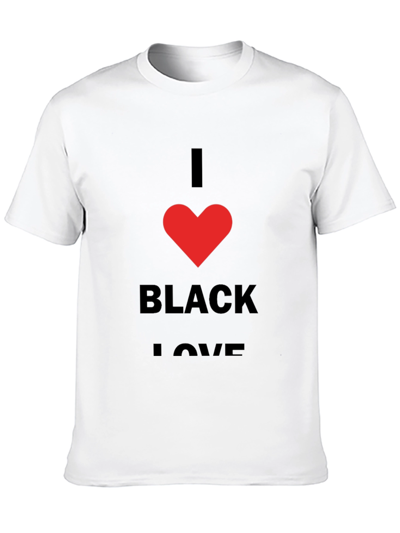 I Love Black Love T-Shirt