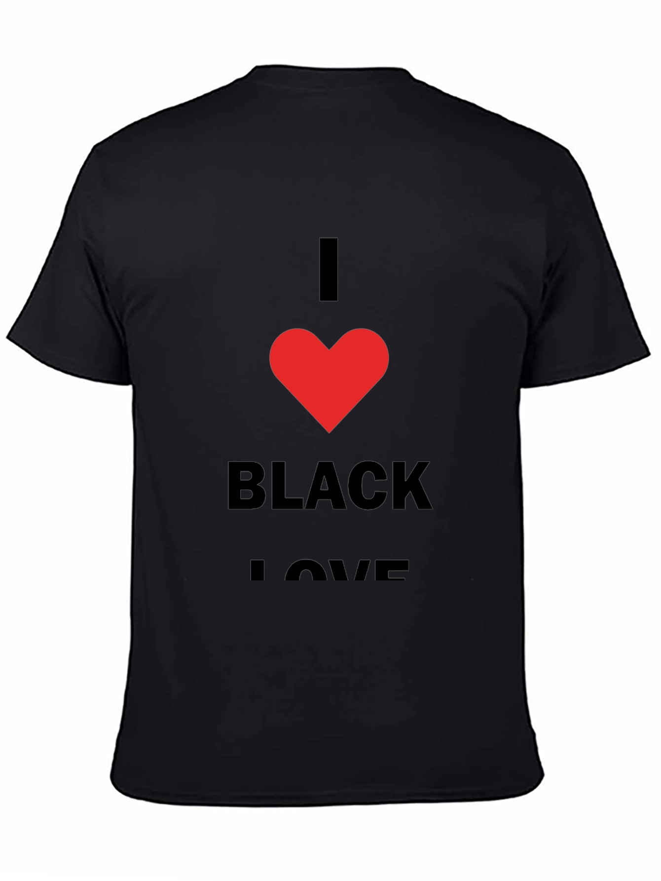 I Love Black Love T-Shirt
