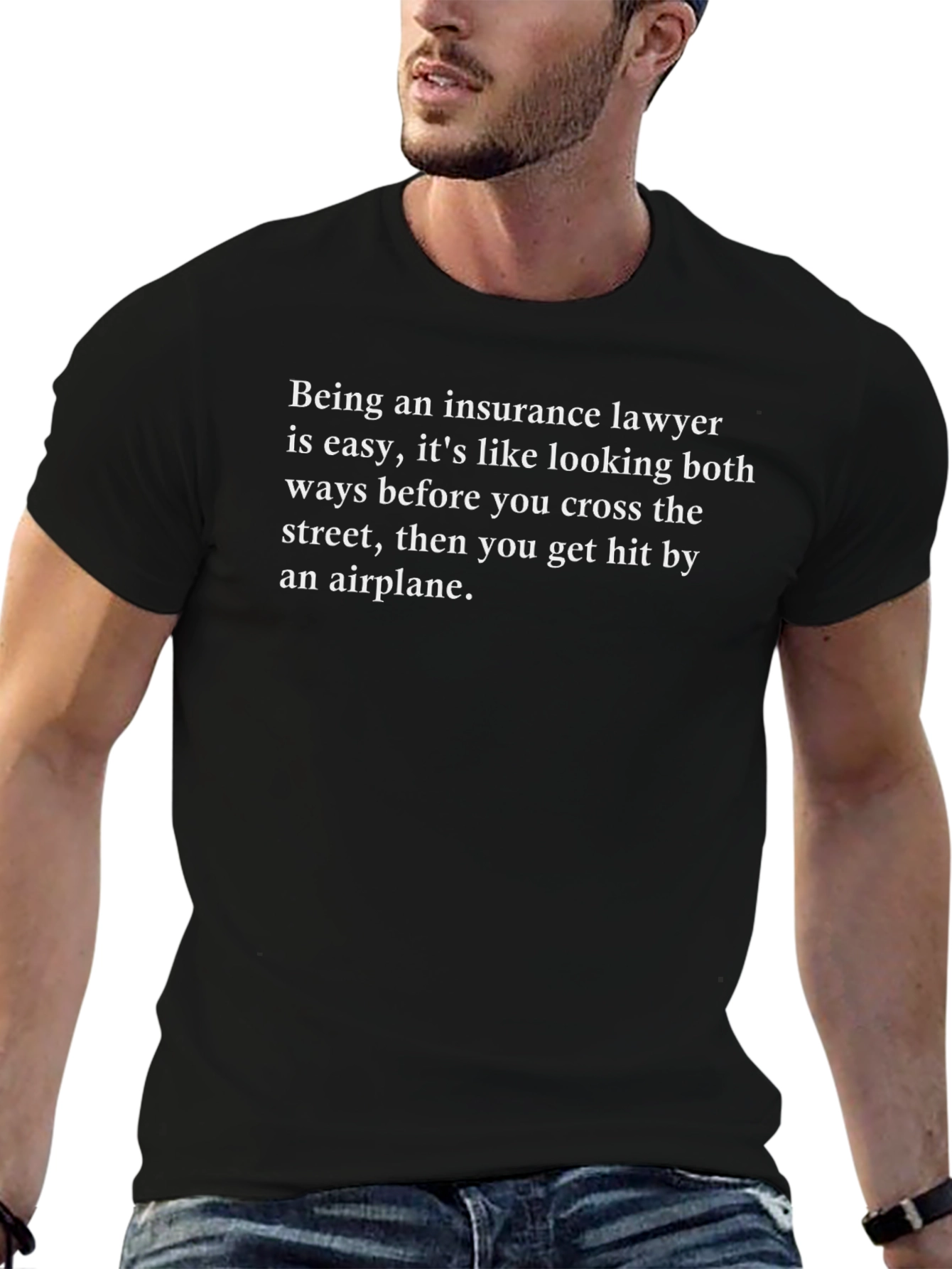 Insurance Lawyer Funny T-Shirt