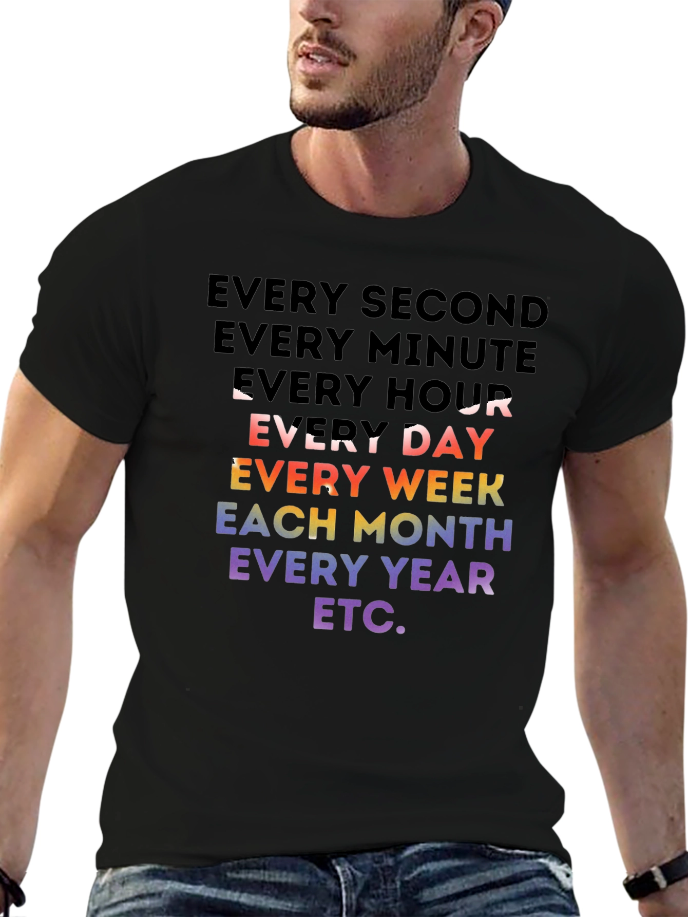 Every Second Rainbow T-Shirt