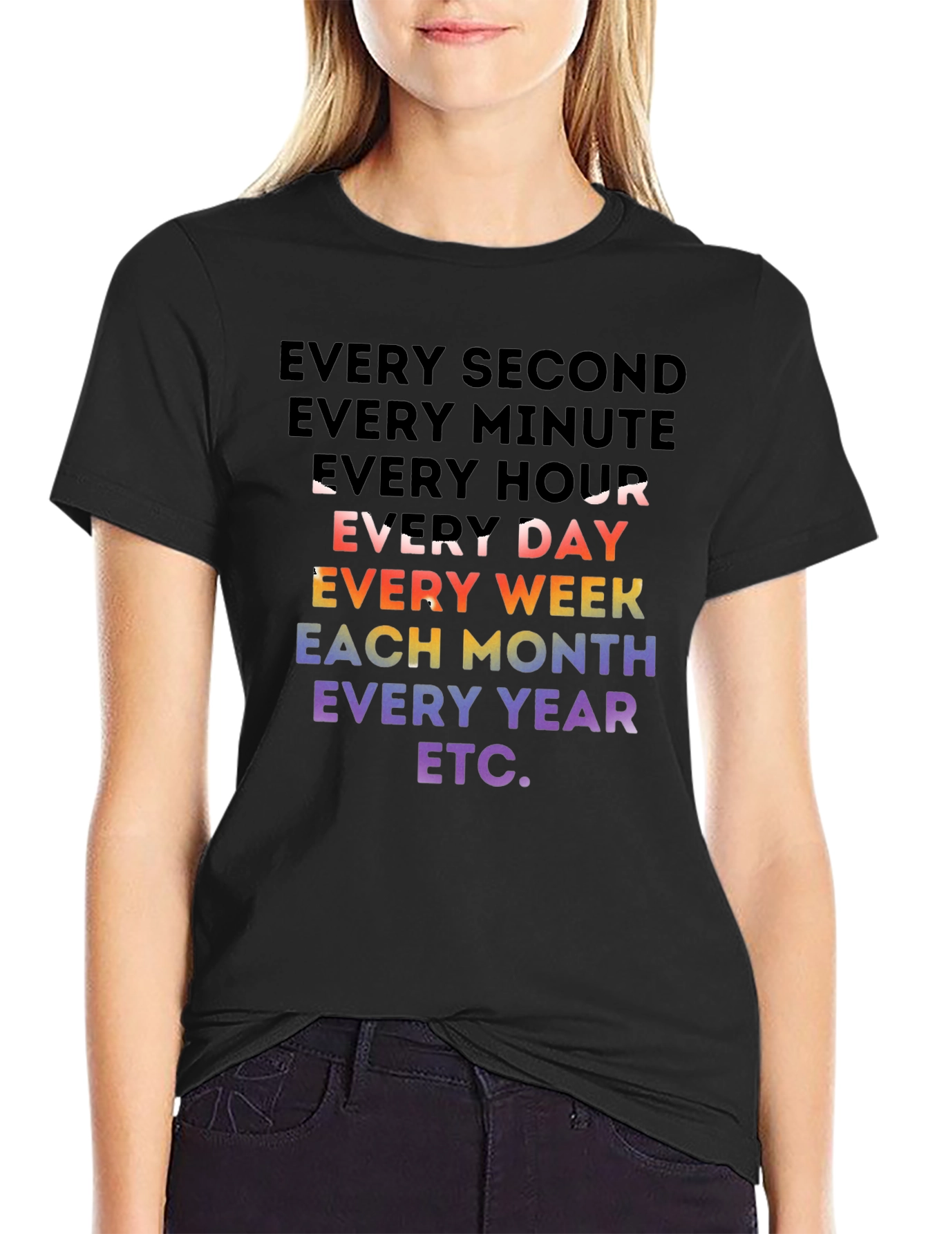 Every Second Rainbow T-Shirt