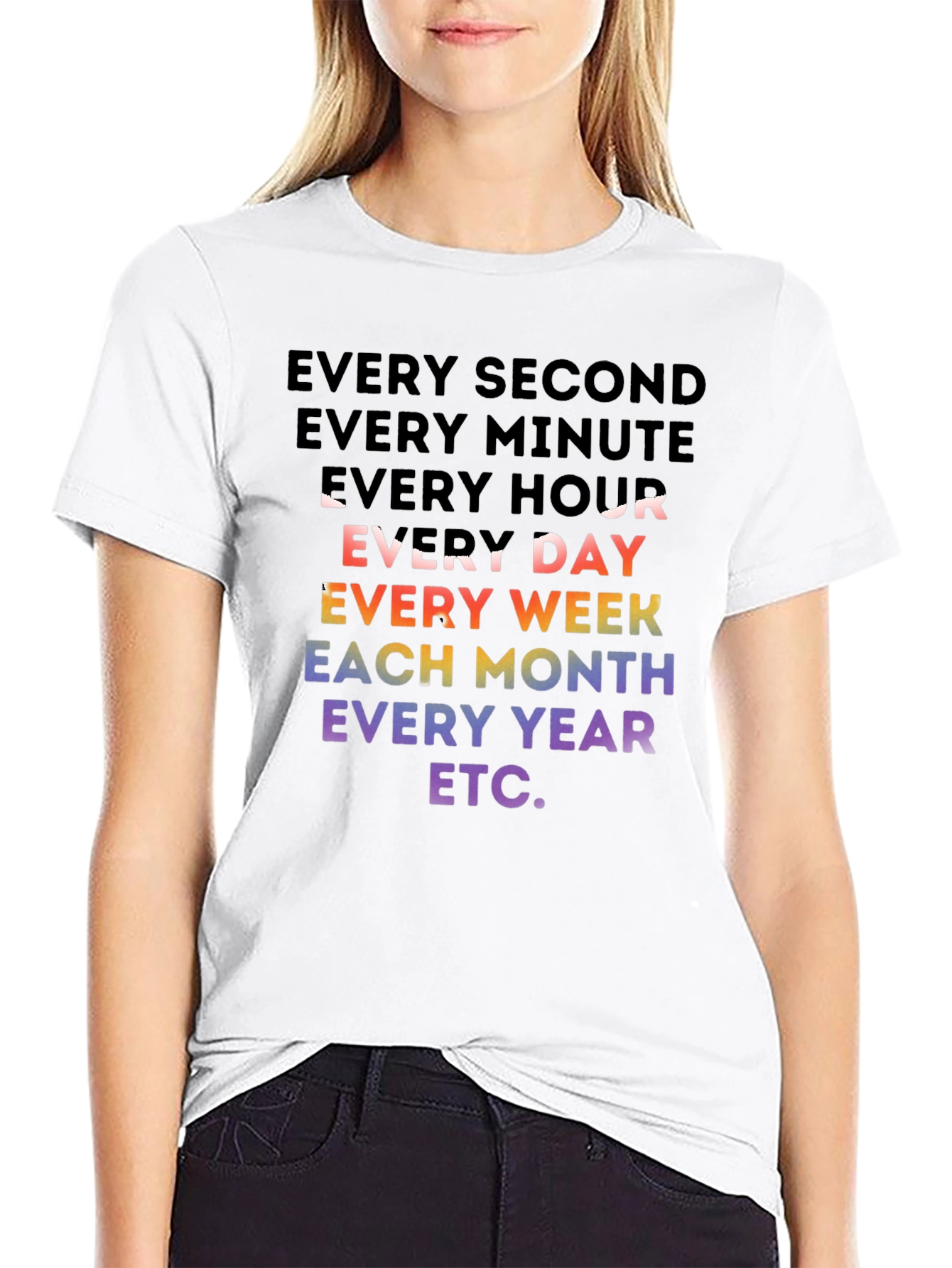 Every Second Rainbow T-Shirt