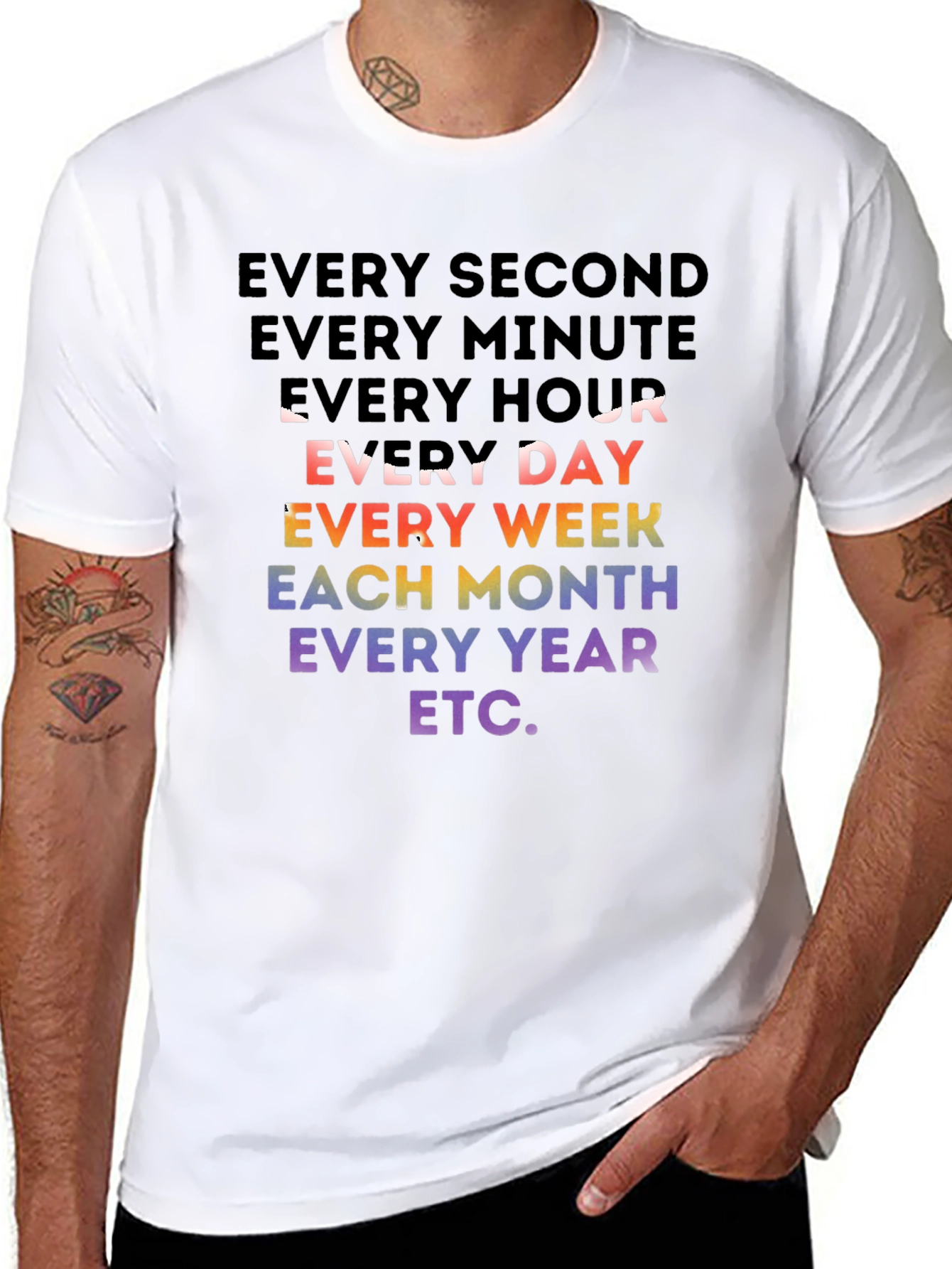 Every Second Rainbow T-Shirt