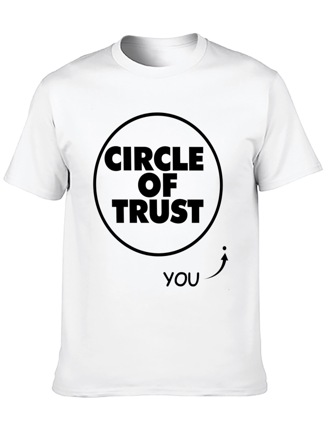 Circle of Trust Graphic Tee - The Outsider T-Shirt