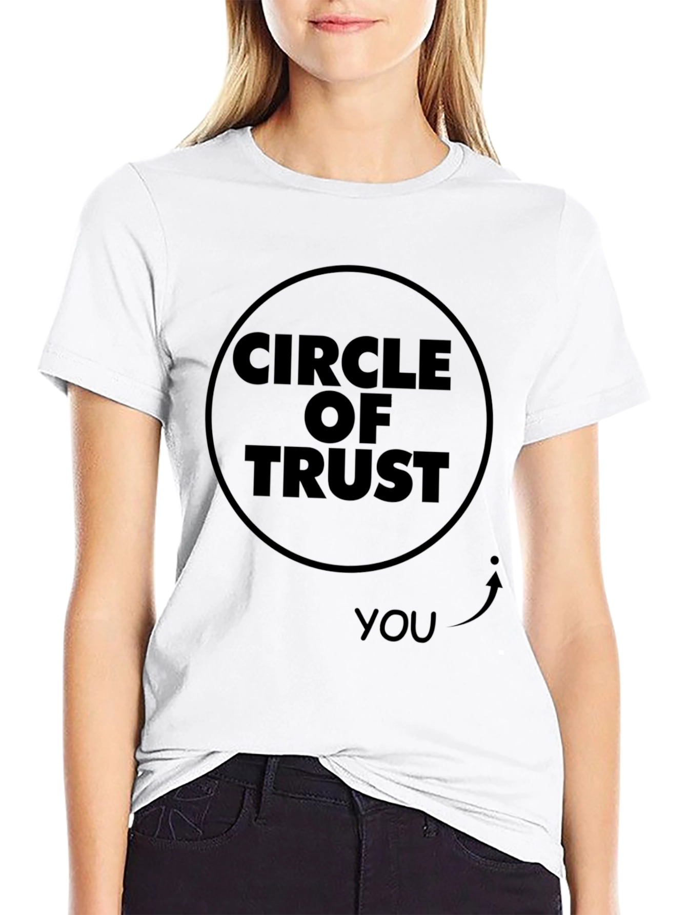 Circle of Trust Graphic Tee - The Outsider T-Shirt