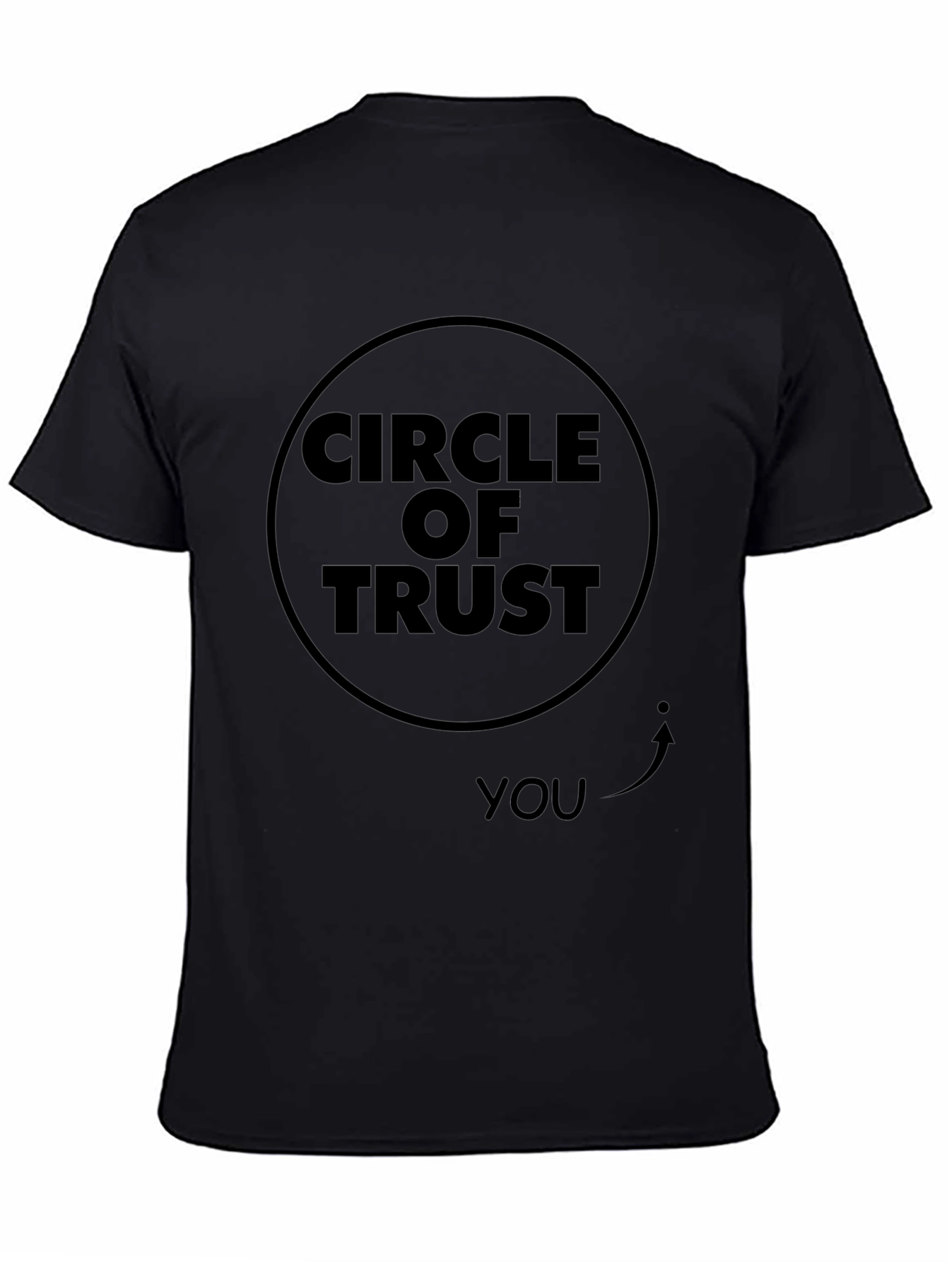 Circle of Trust Graphic Tee - The Outsider T-Shirt