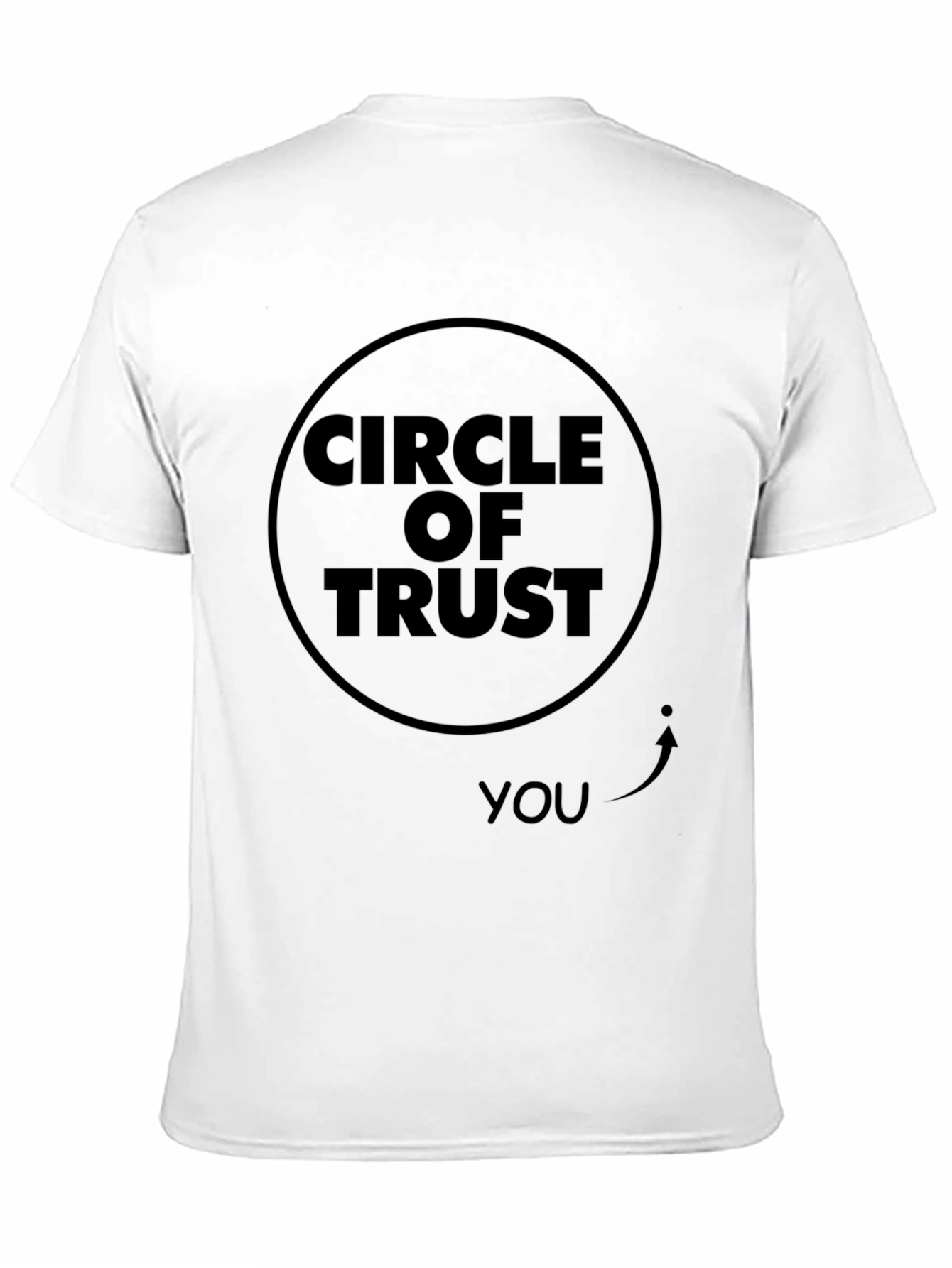 Circle of Trust Graphic Tee - The Outsider T-Shirt