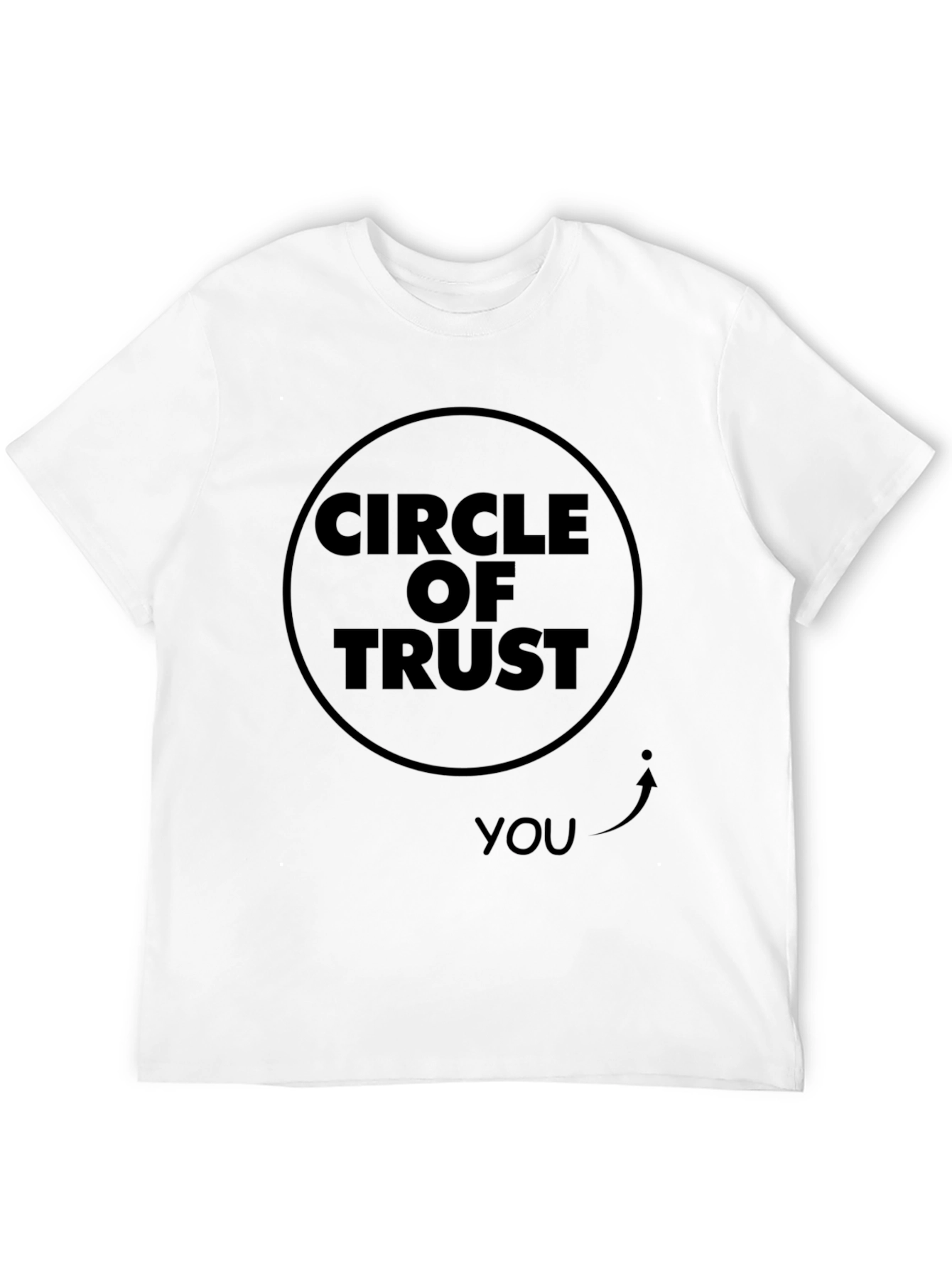 Circle of Trust Graphic Tee - The Outsider T-Shirt