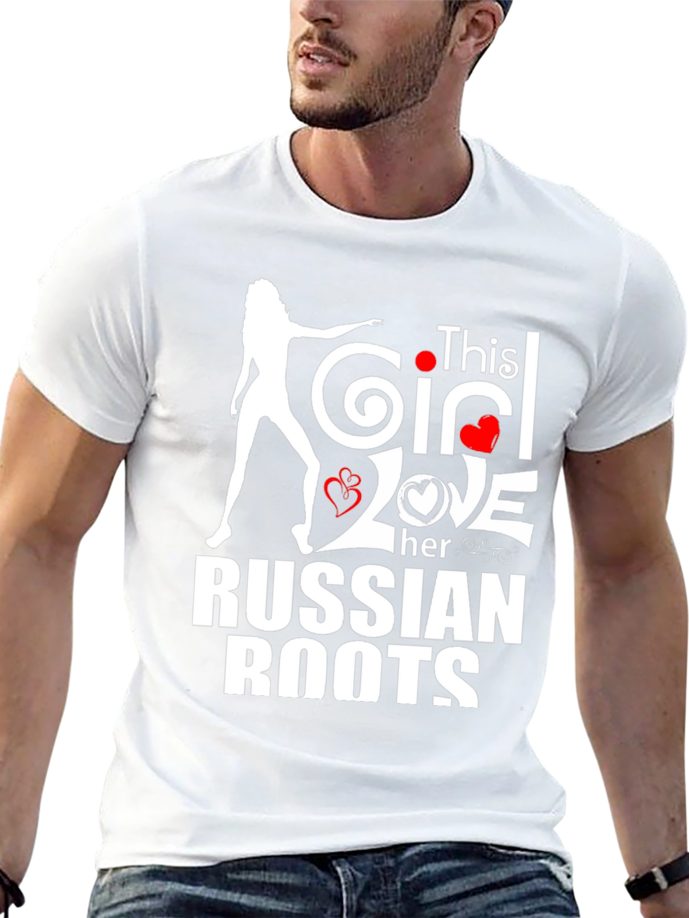 Russian Roots Girls Love T-Shirt