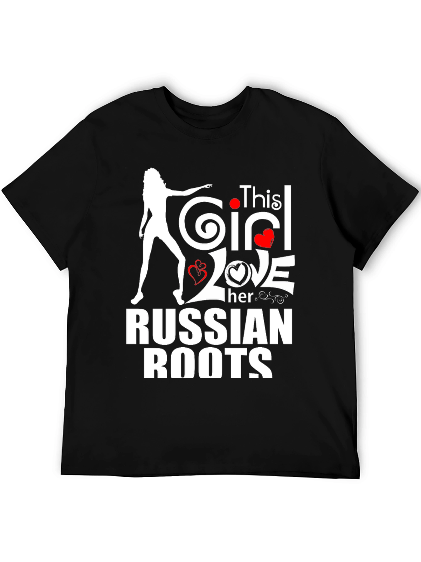 Russian Roots Girls Love T-Shirt