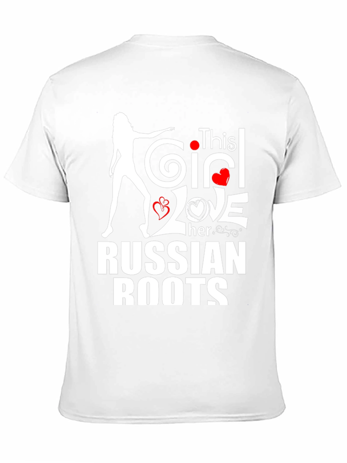 Russian Roots Girls Love T-Shirt