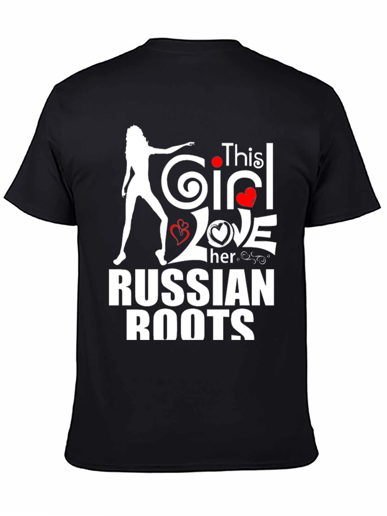 Russian Roots Girls Love T-Shirt