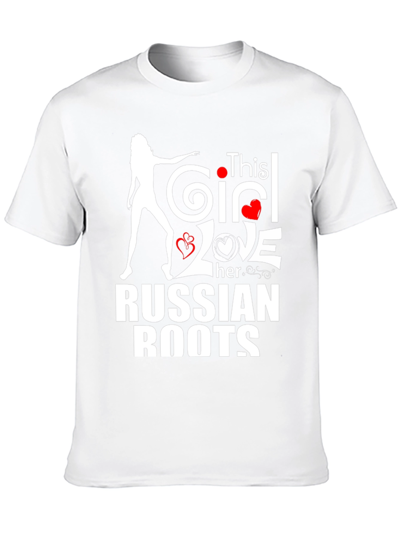 Russian Roots Girls Love T-Shirt