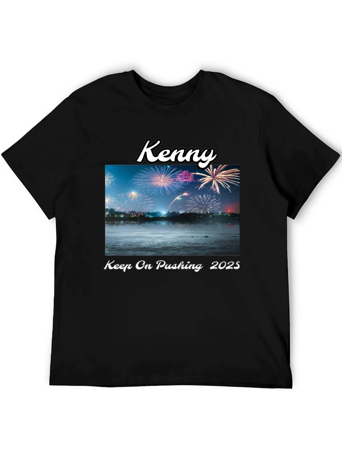 Kenny Keep On Pushing 2025 T-Shirt