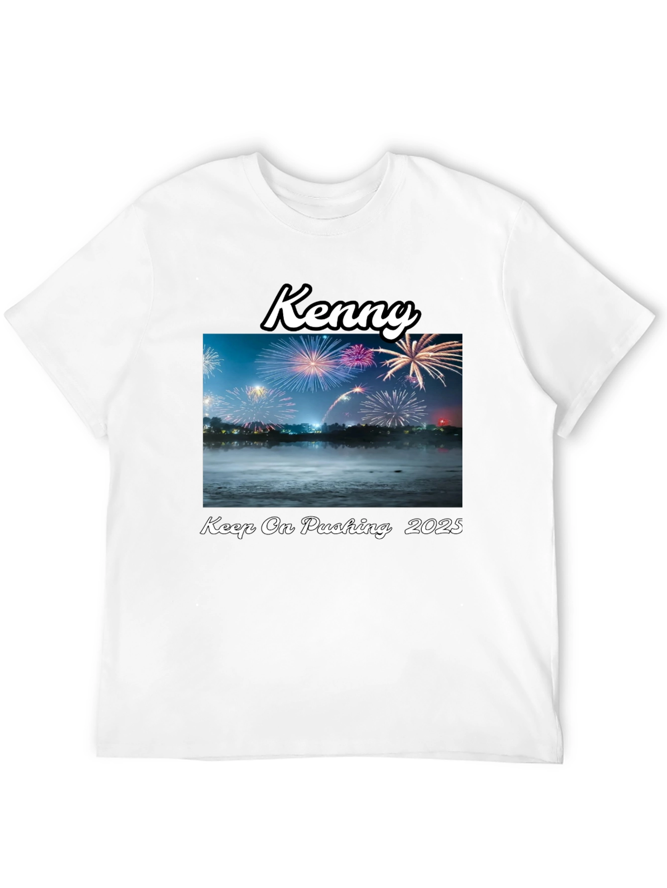 Kenny Keep On Pushing 2025 T-Shirt