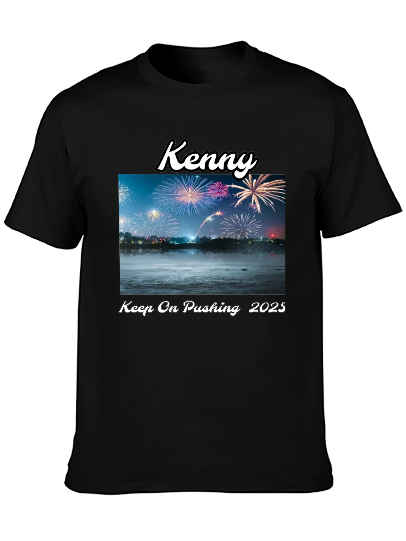 Kenny Keep On Pushing 2025 T-Shirt