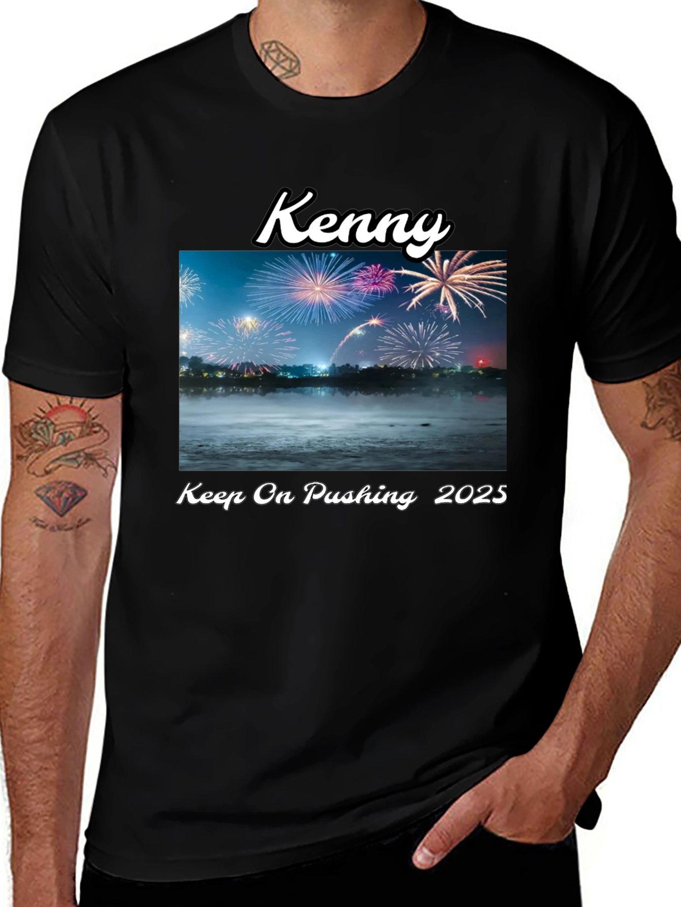 Kenny Keep On Pushing 2025 T-Shirt