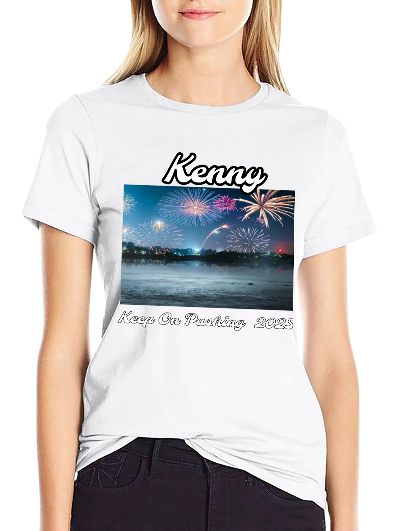 Kenny Keep On Pushing 2025 T-Shirt