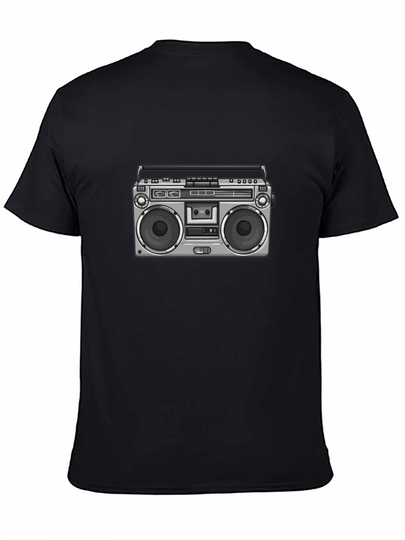 Retro Boombox Graphic T-Shirt