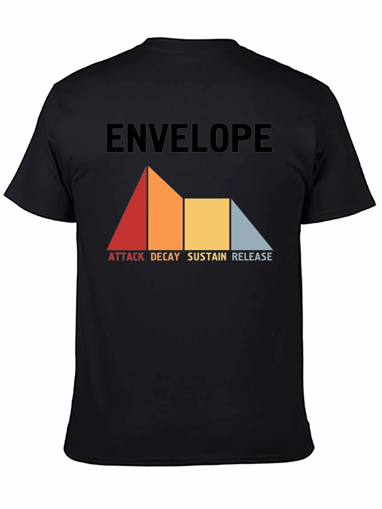 Envelope Synthesizer ADSR Graphic T-Shirt