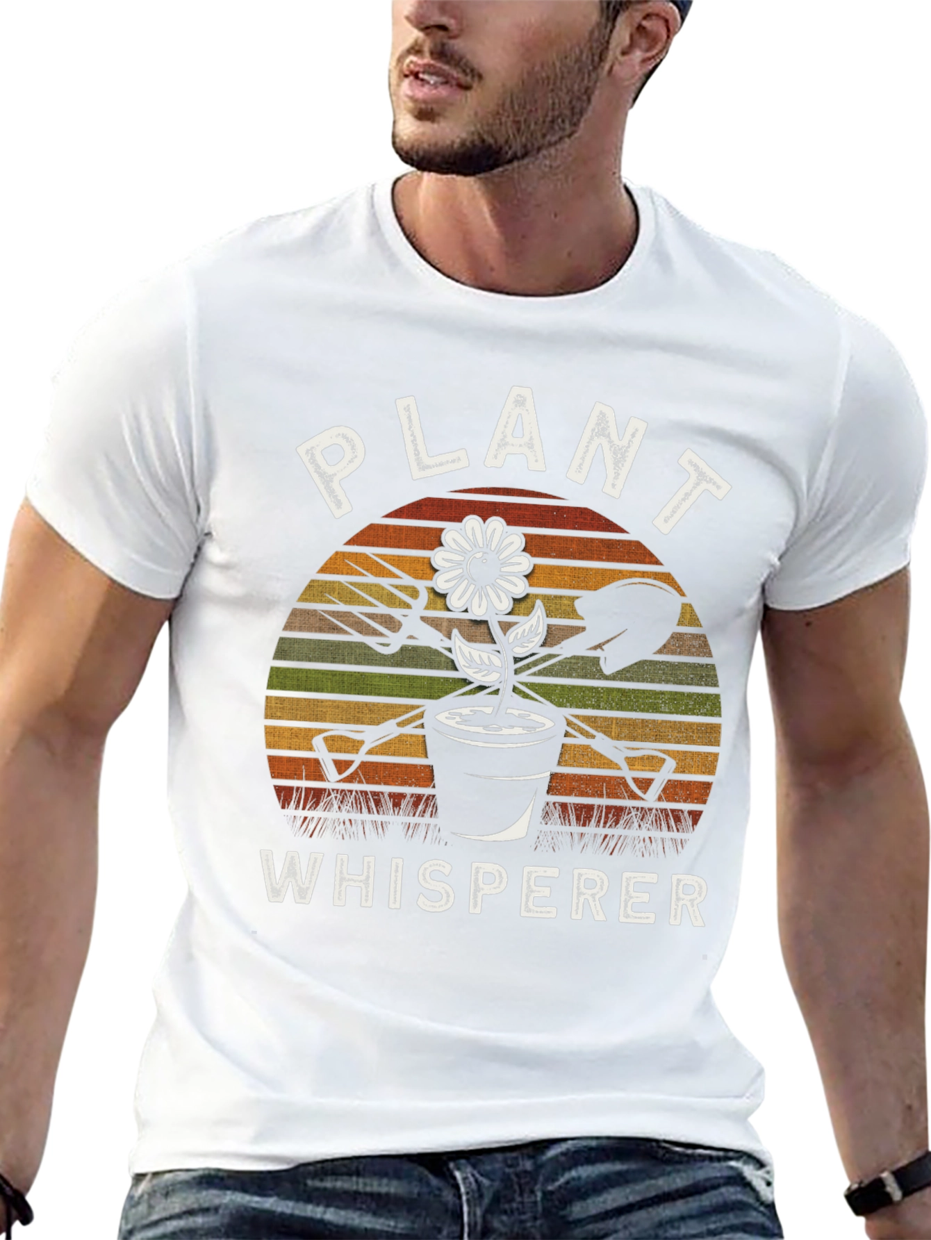 Plant Whisperer Graphic T-Shirt