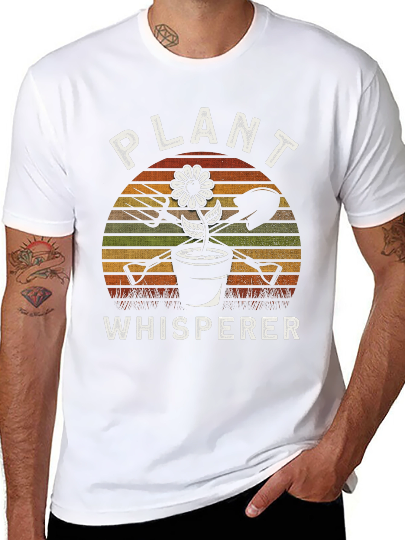 Plant Whisperer Graphic T-Shirt