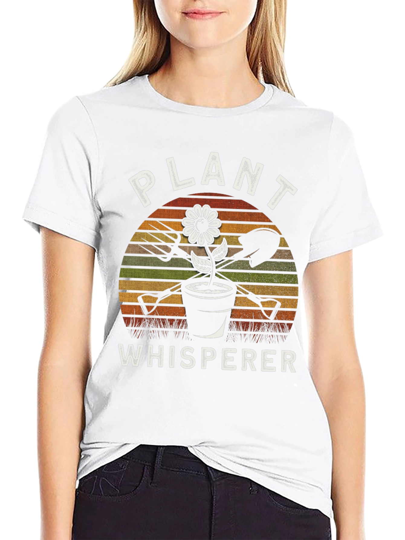 Plant Whisperer Graphic T-Shirt