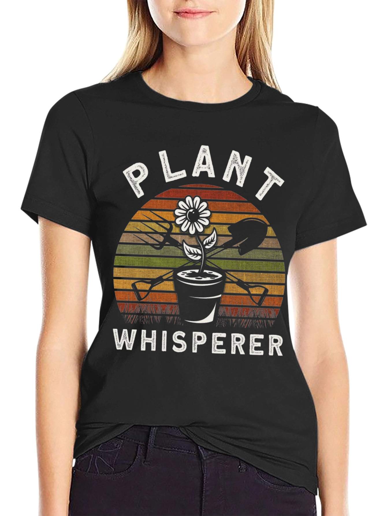 Plant Whisperer Graphic T-Shirt