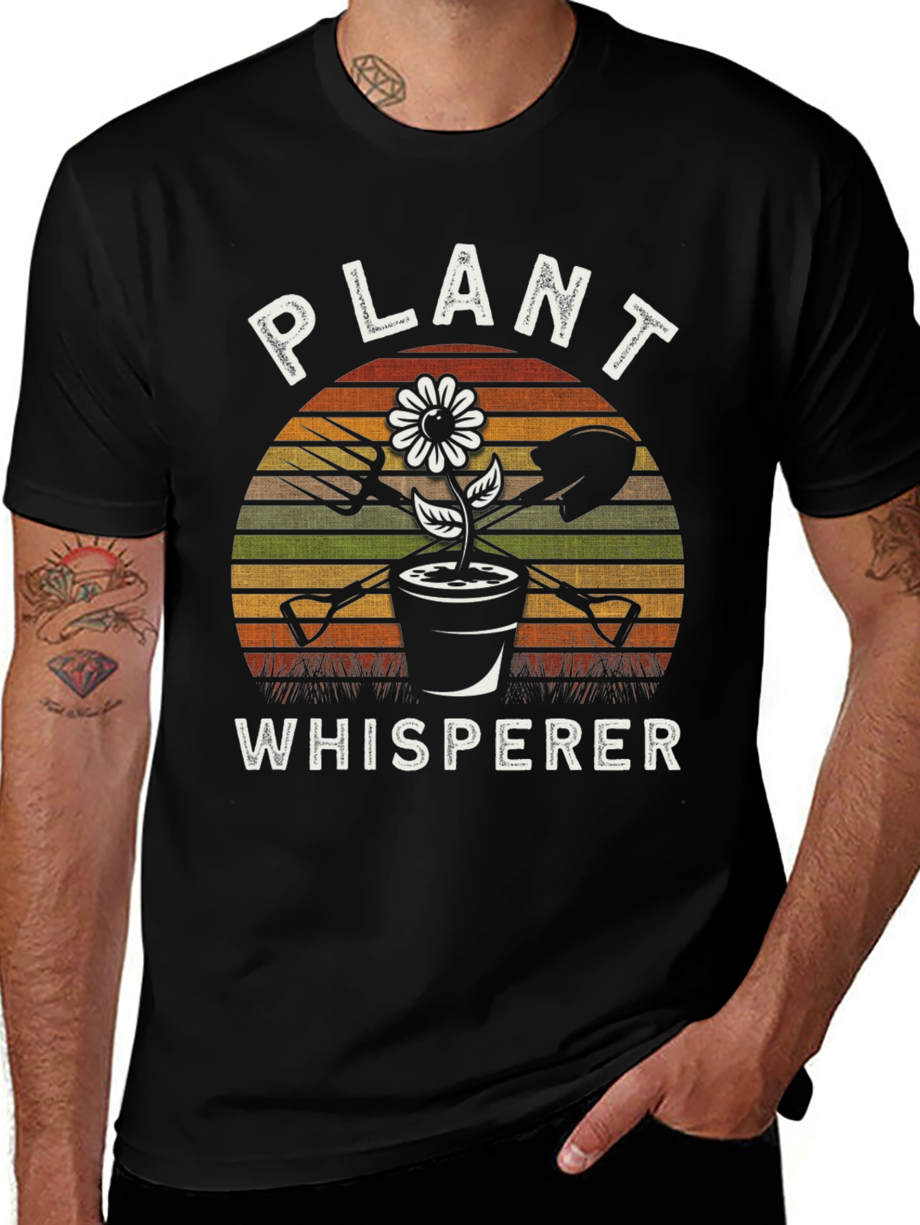 Plant Whisperer Graphic T-Shirt