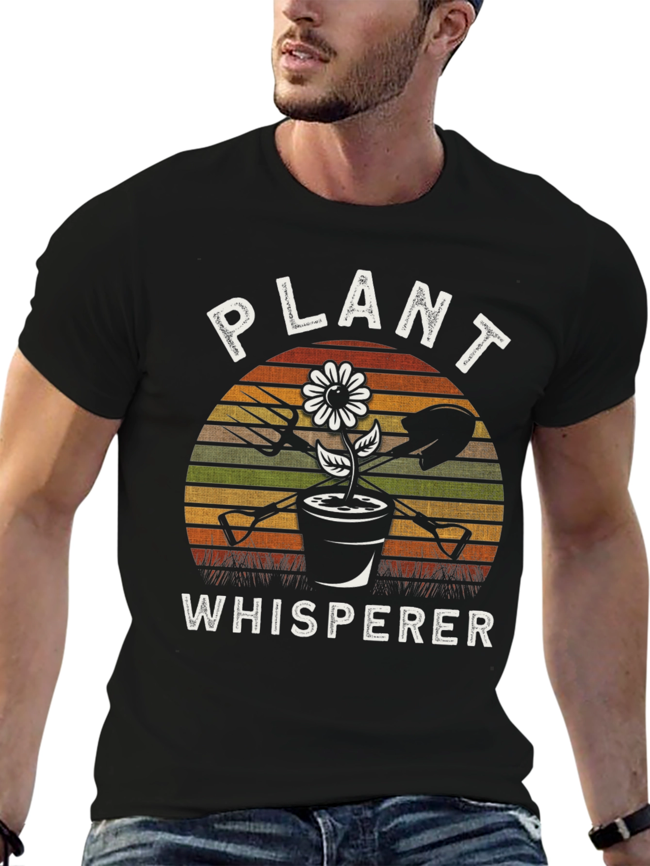 Plant Whisperer Graphic T-Shirt