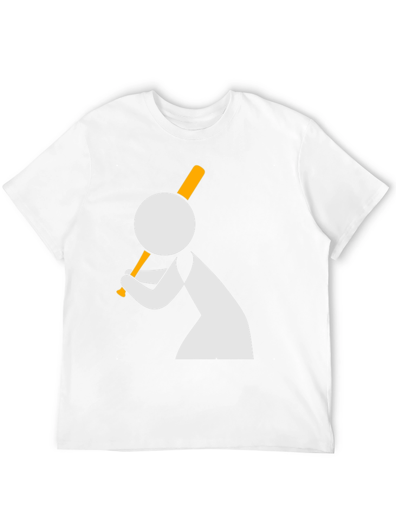 Batter Graphic T-Shirt - Black Baseball Tee