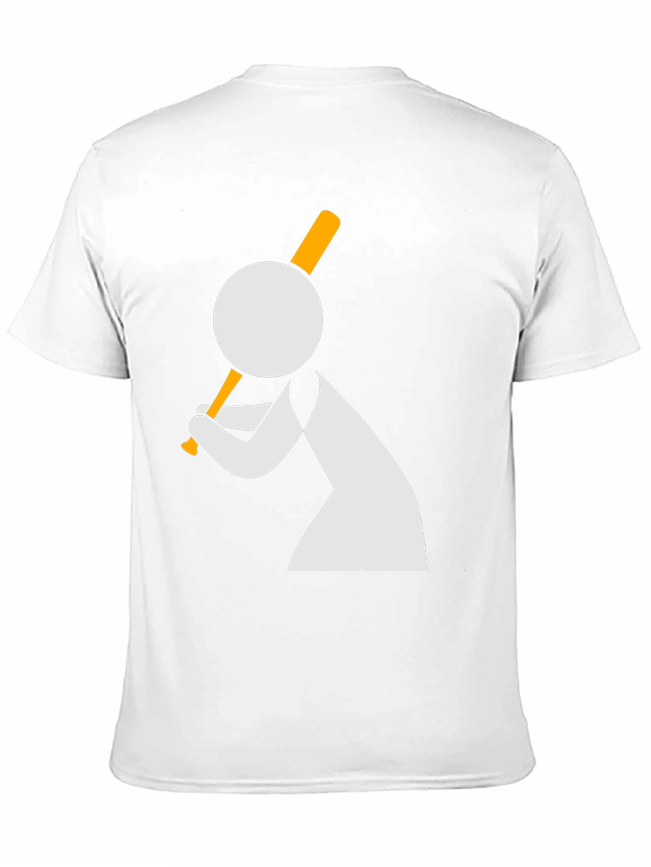 Batter Graphic T-Shirt - Black Baseball Tee