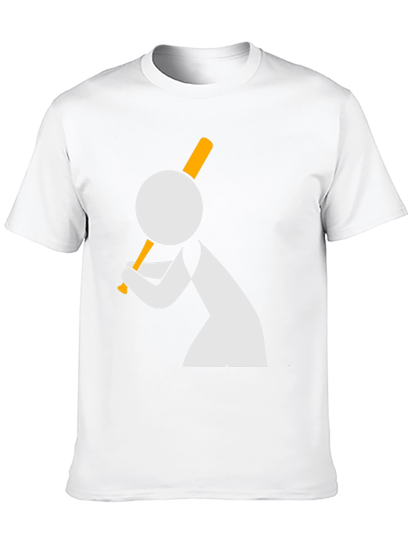 Batter Graphic T-Shirt - Black Baseball Tee