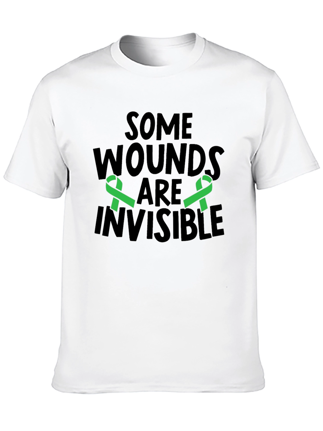 Some Wounds Are Invisible T-Shirt