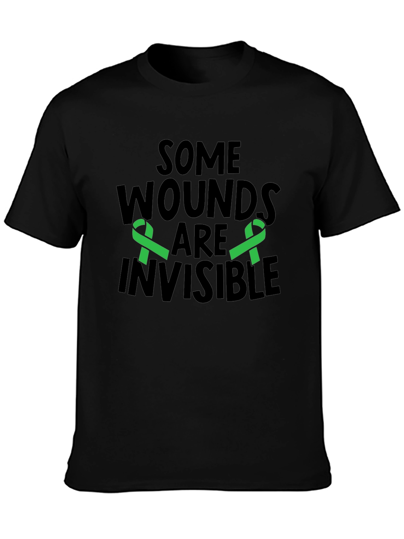 Some Wounds Are Invisible T-Shirt