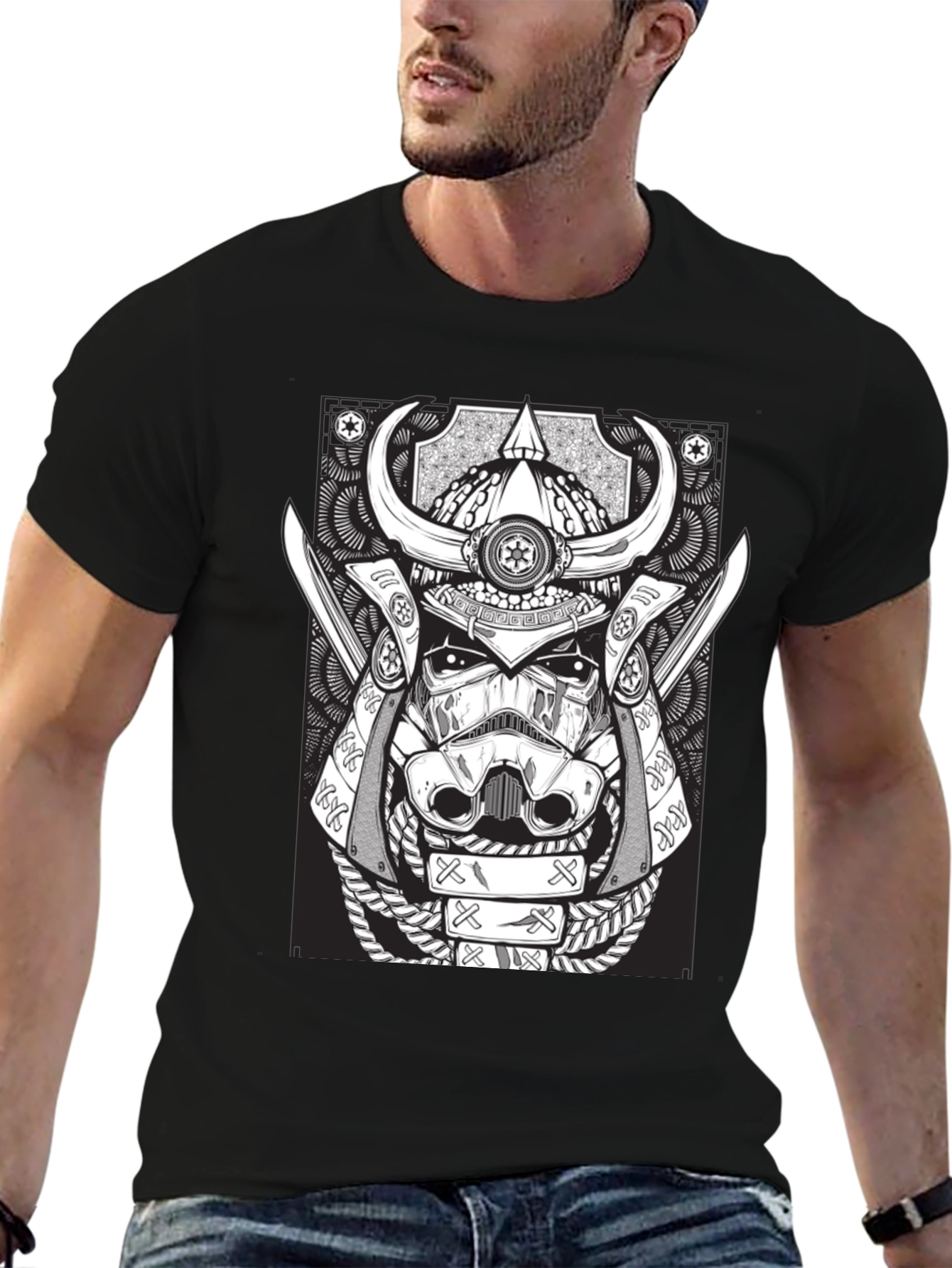Samurai Stormtrooper Graphic Tee