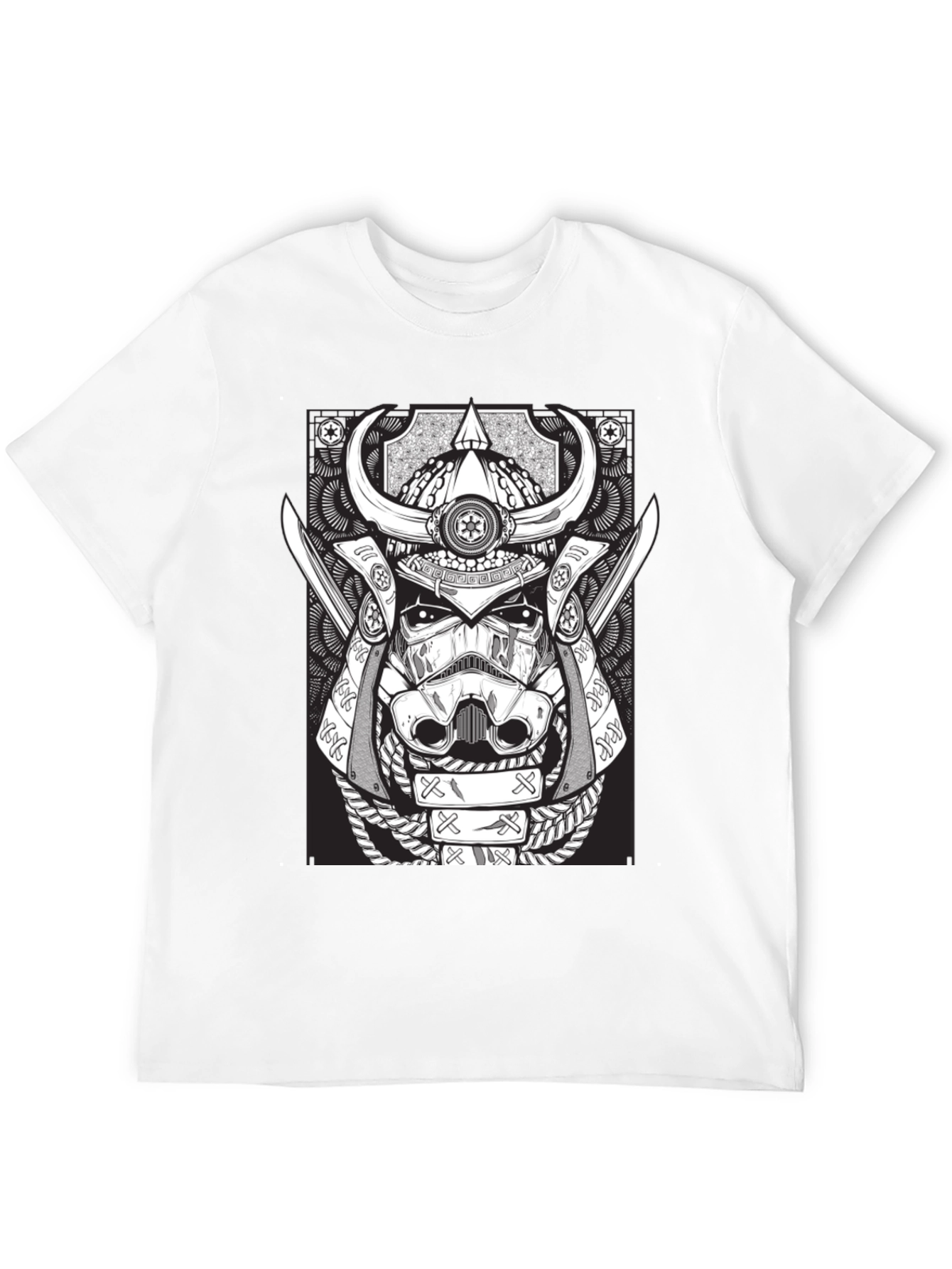 Samurai Stormtrooper Graphic Tee