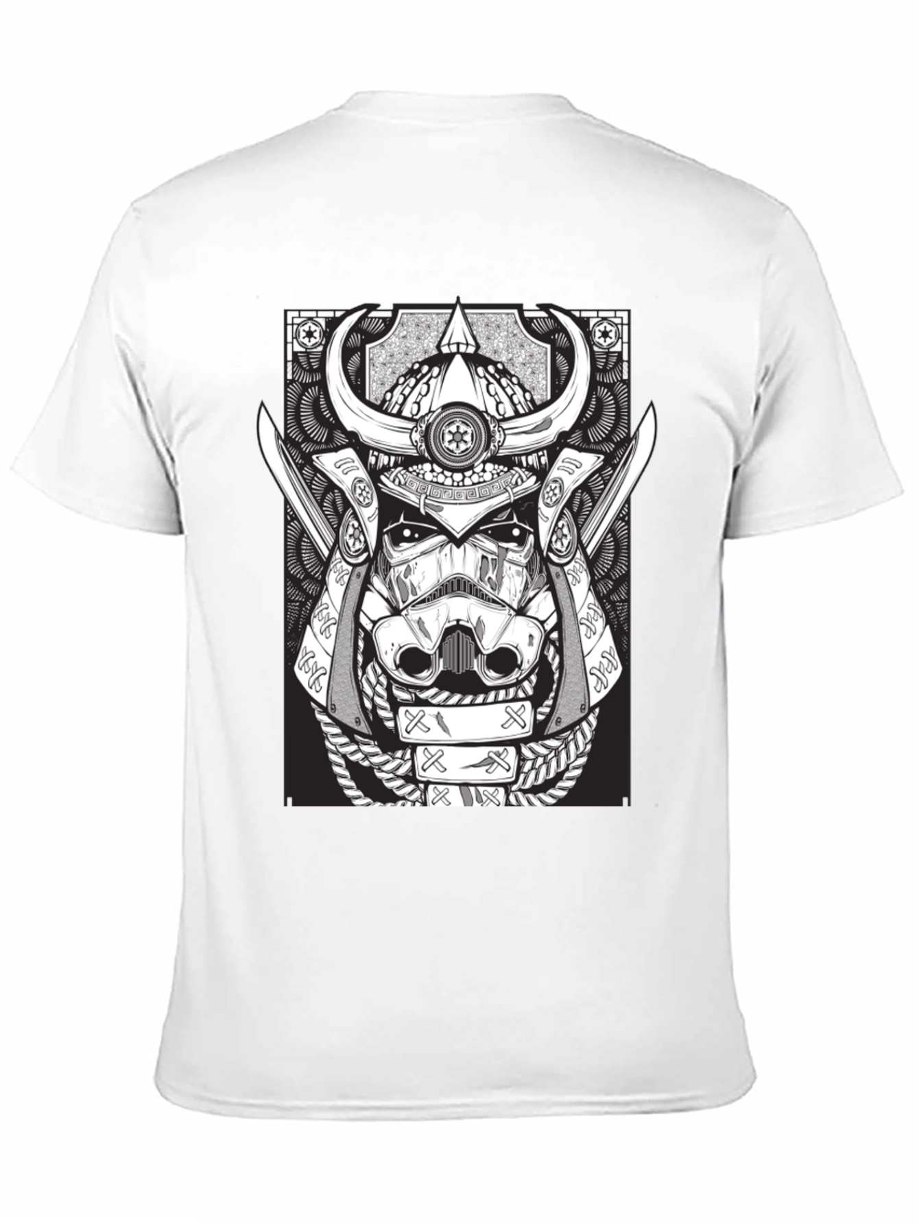 Samurai Stormtrooper Graphic Tee