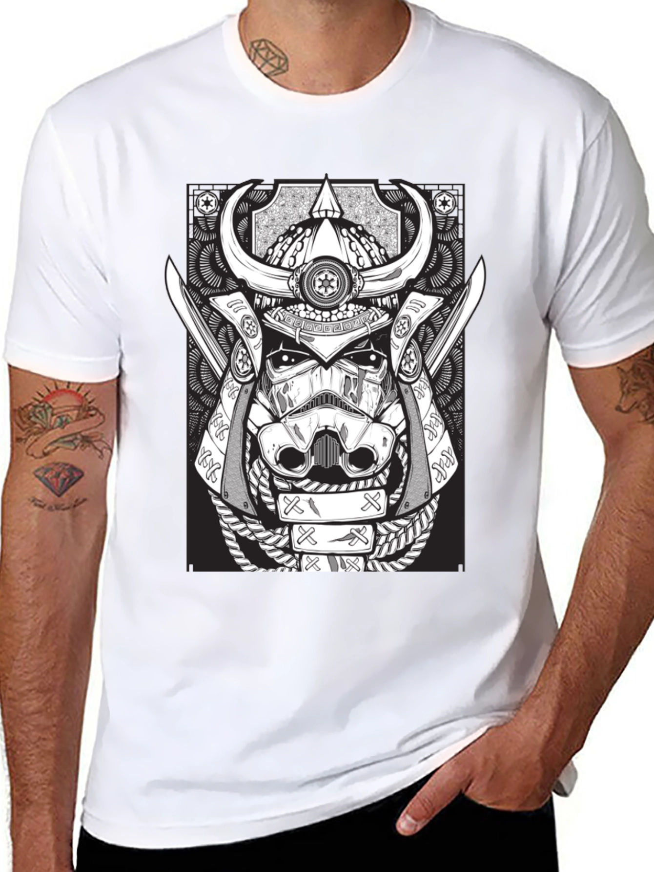 Samurai Stormtrooper Graphic Tee