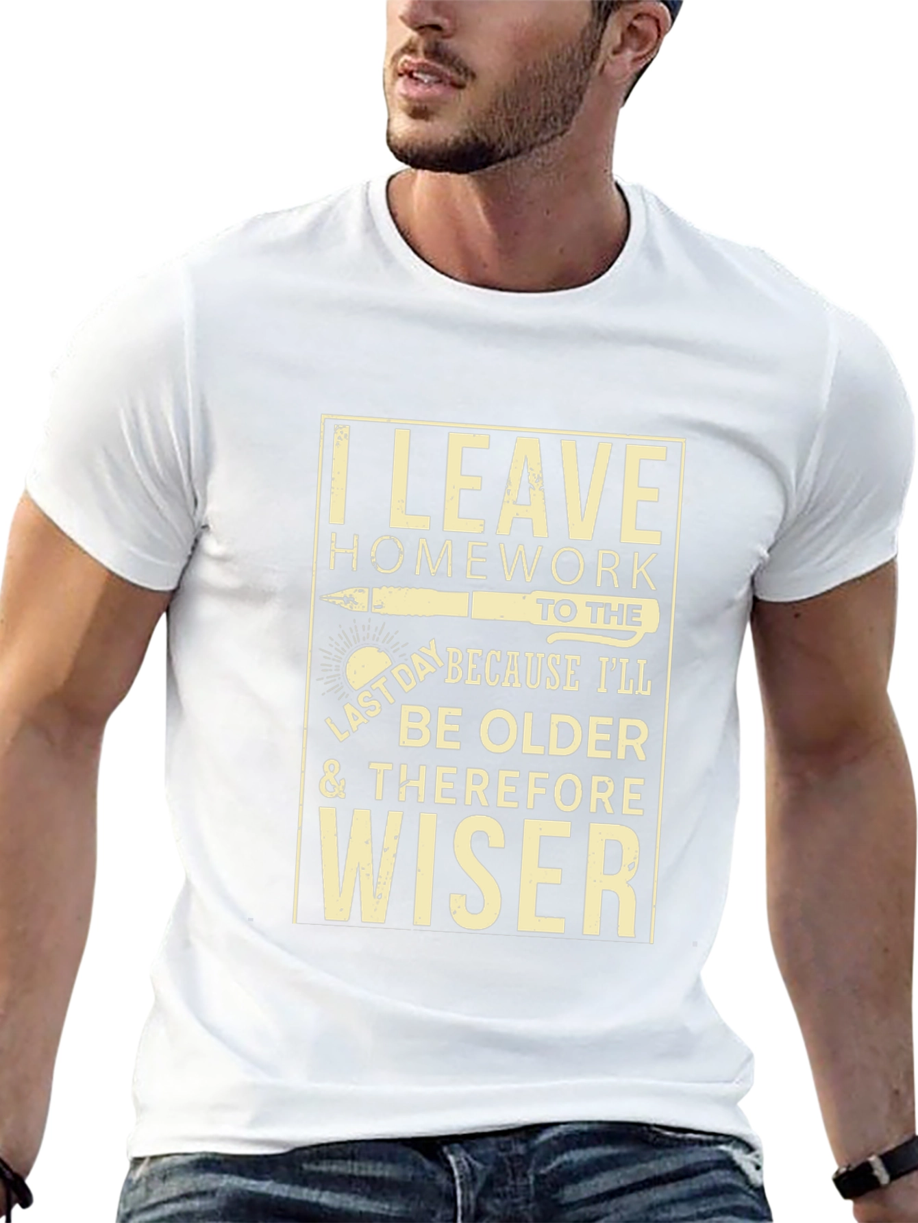 I Leave Homework to the Last Day T-Shirt