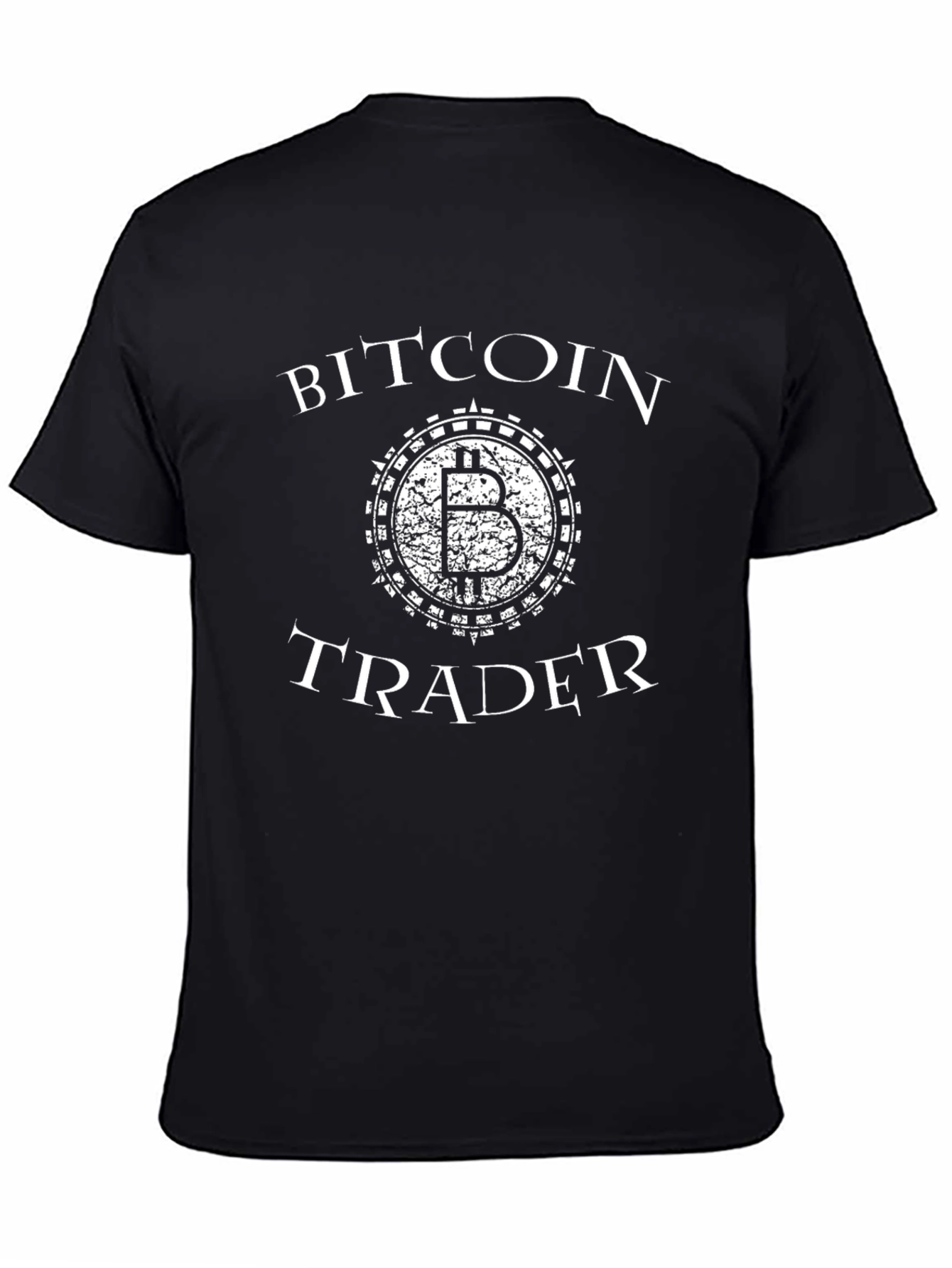 Bitcoin Trader Black Graphic Tee