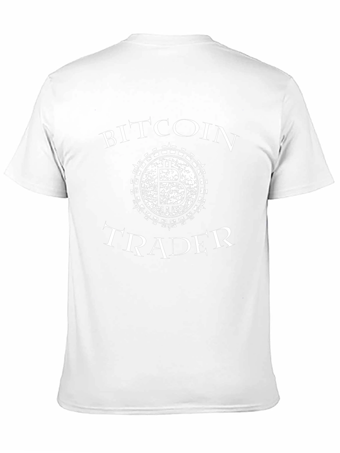 Bitcoin Trader Black Graphic Tee